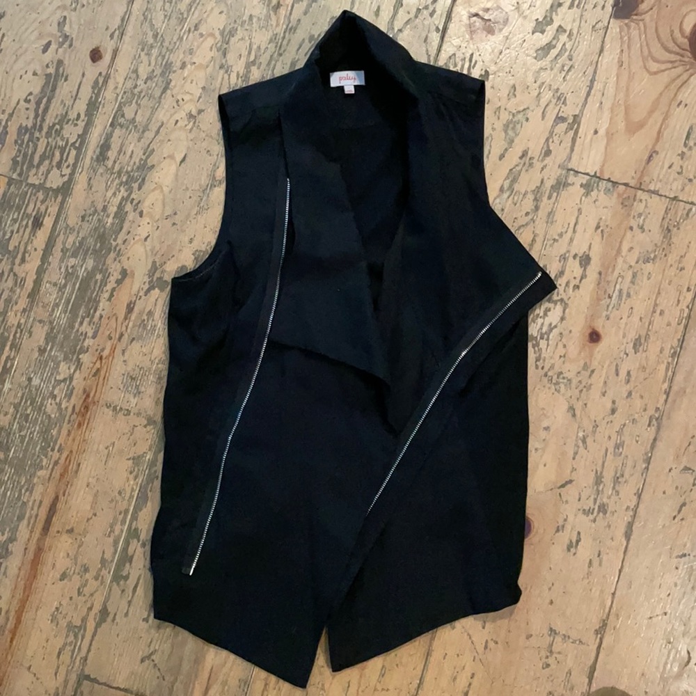 Black Pixley Tank Vest